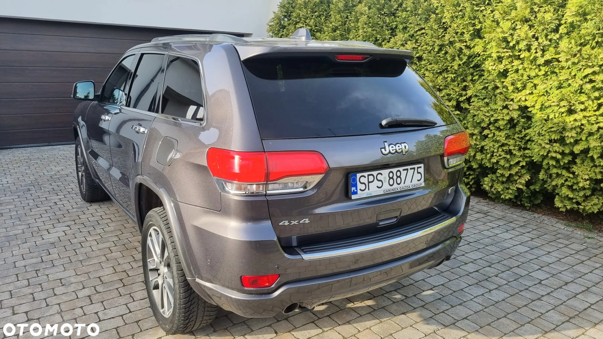 Jeep Grand Cherokee 3.0 CRD Overland