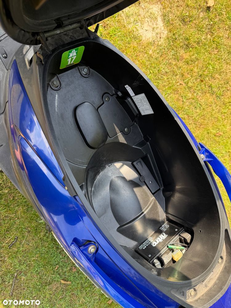 Yamaha Cygnus - 16