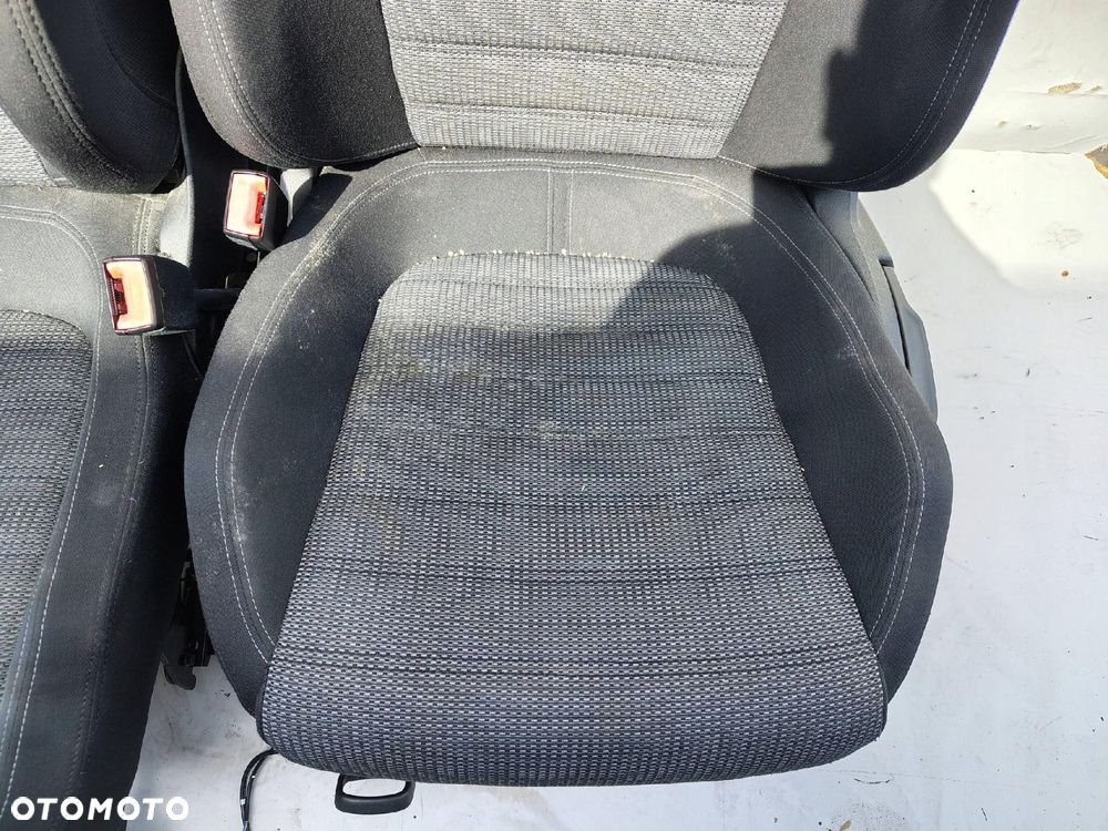 FOTEL FOTELE KIEROWCY PASAŻERA PRZÓD L+P KOMPLET VOLKSWAGEN PASSAT CC - 3