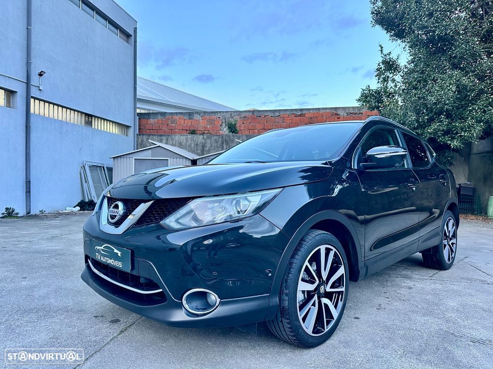 Nissan Qashqai 1.5 dCi Tekna Premium 18 129g - 2