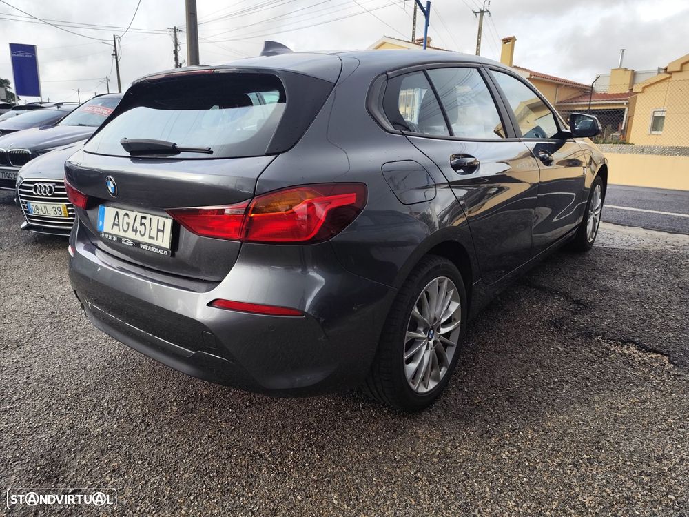 BMW 116 d Advantage Auto - 9