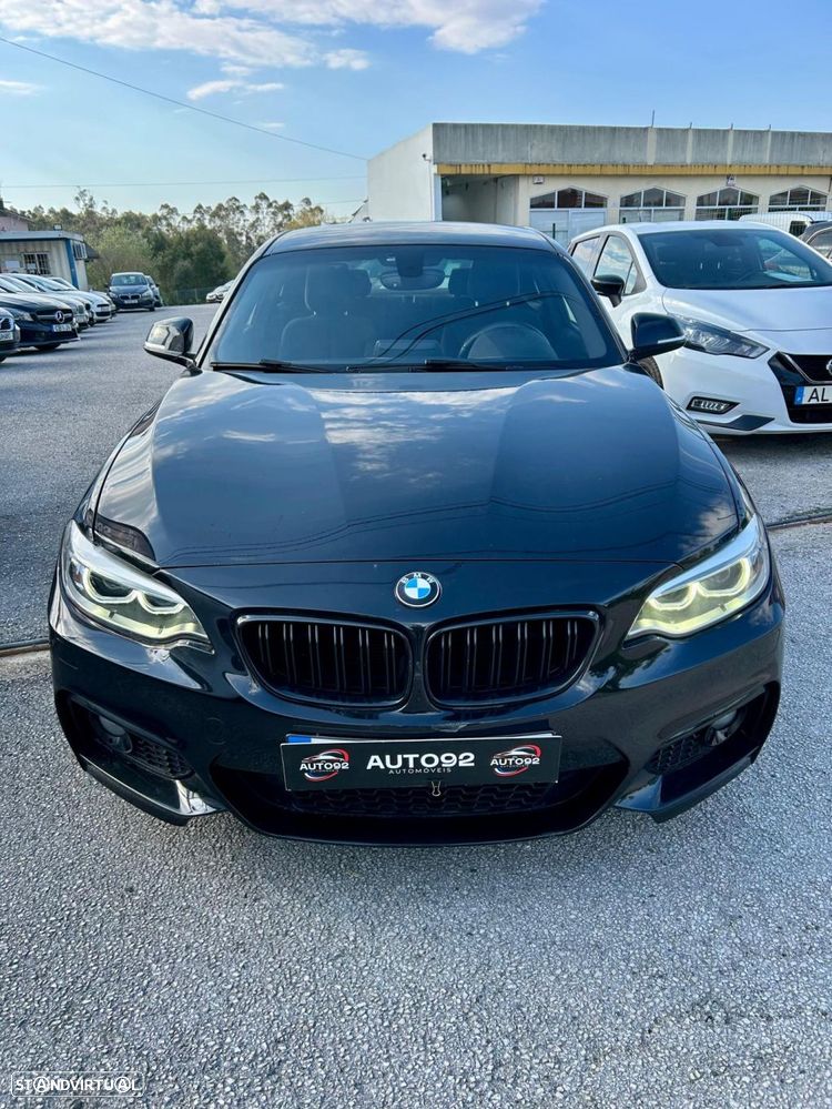 BMW 218 d Coupe Pack M - 3