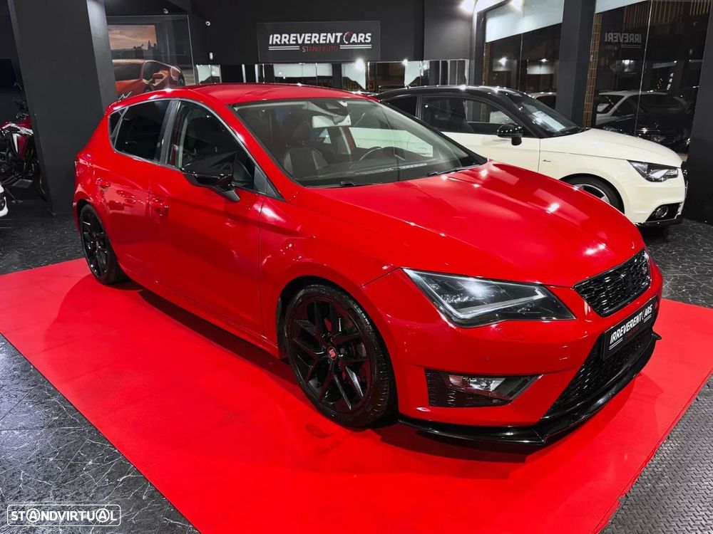 SEAT Leon 2.0 TDI FR S/S - 3