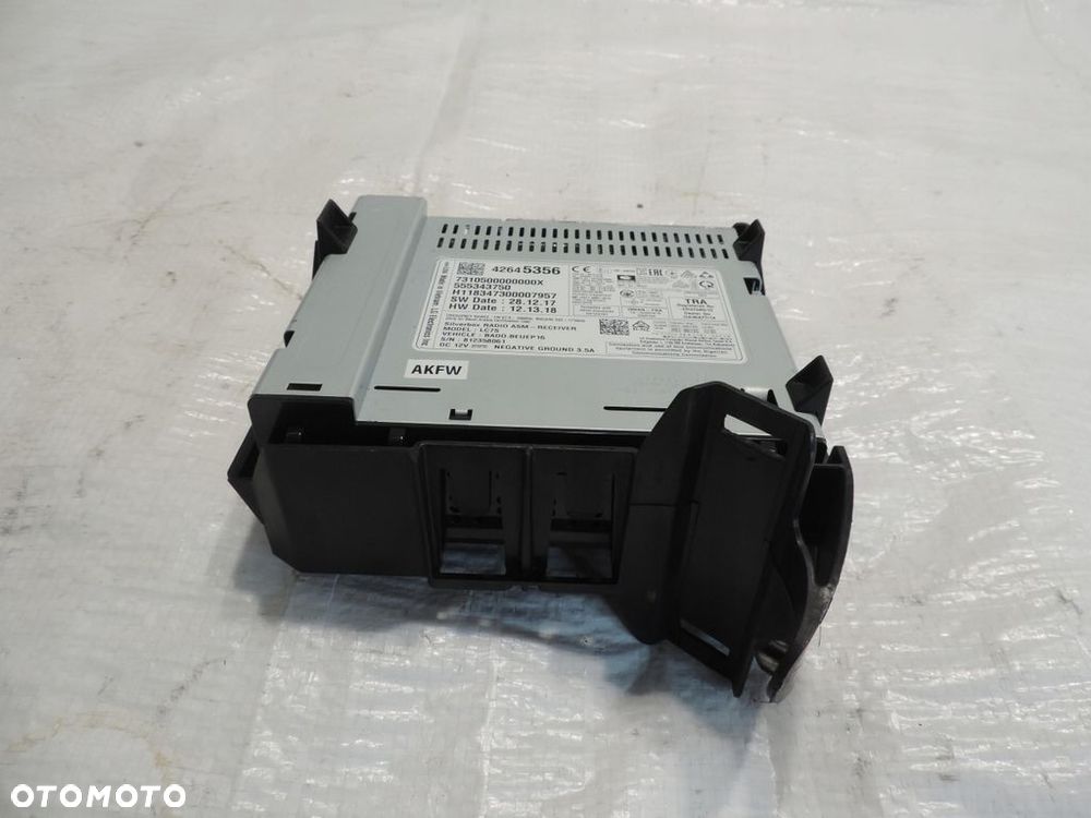 OPEL ASTRA K 5 V RADIO NAWIGACJA 42645356 - 1