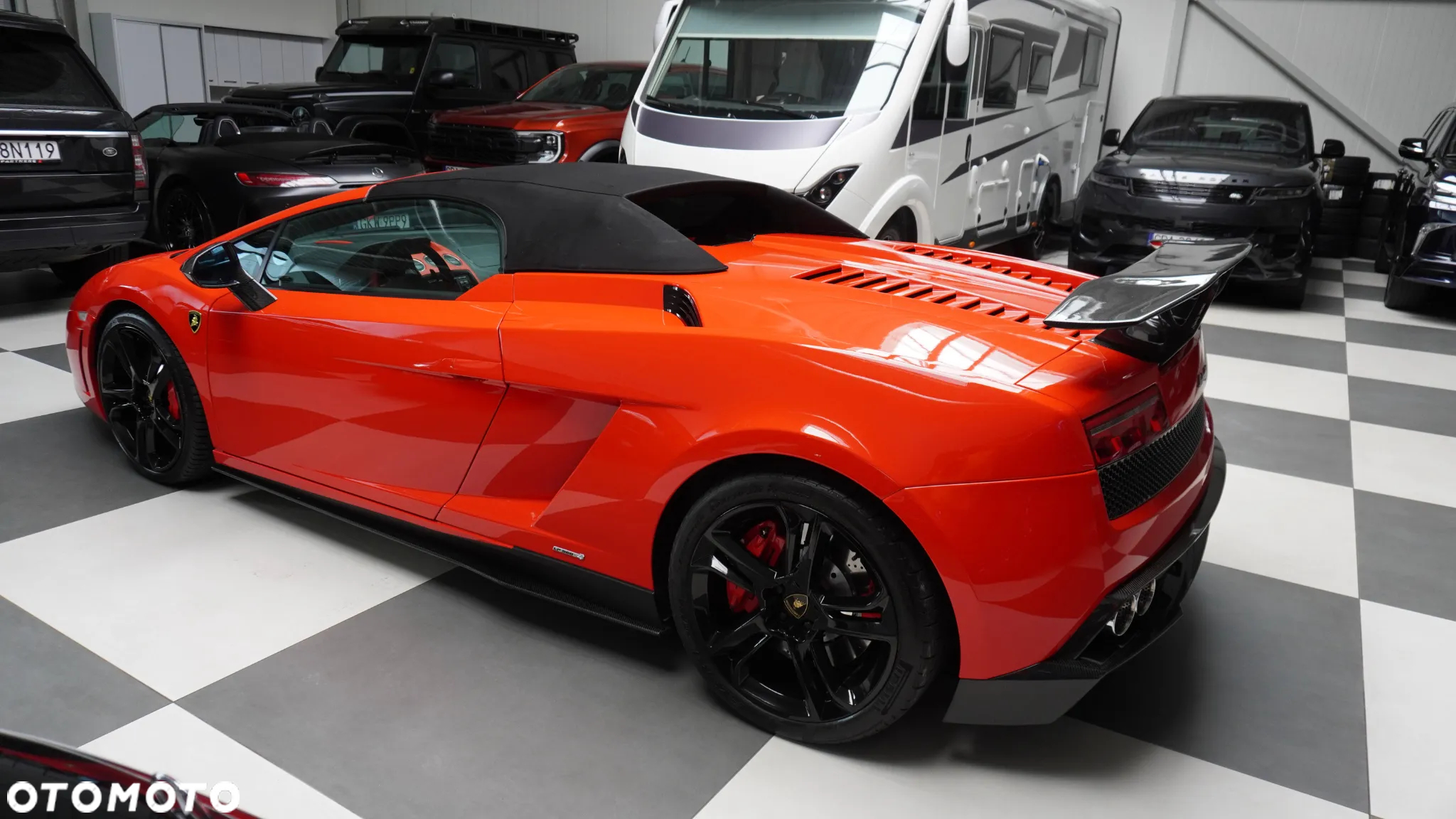 Lamborghini Gallardo LP560-4 Spyder E-Gear - 3