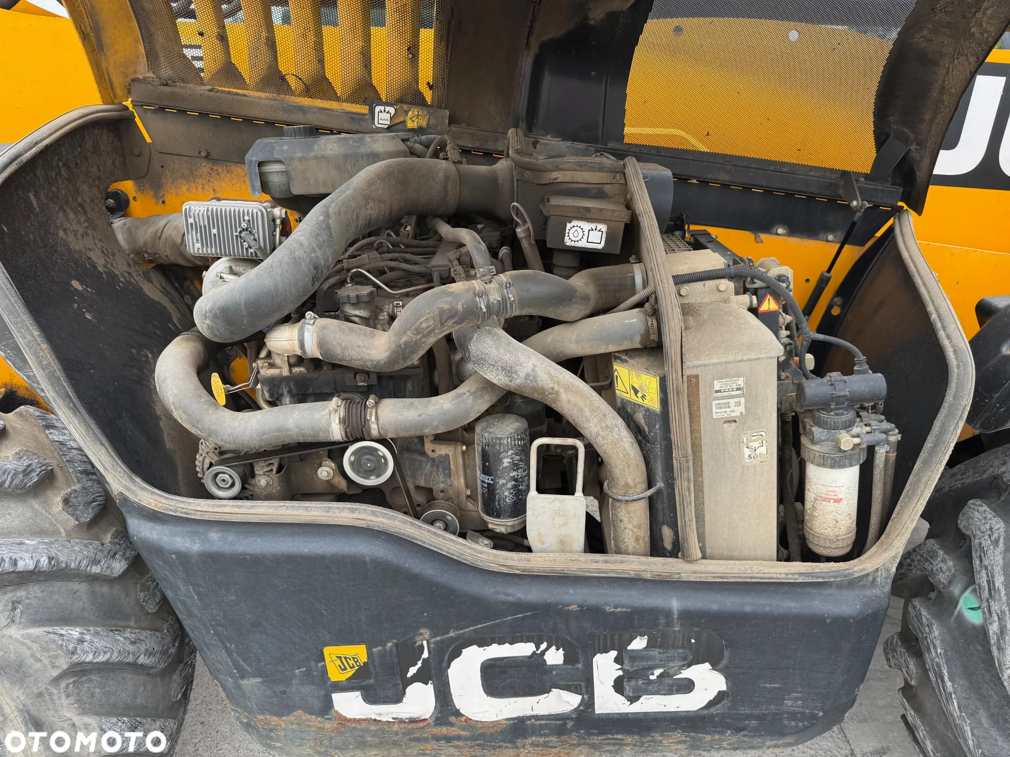 JCB 540-170 / Kosz / Łyżka / Widły / Pilot - 33