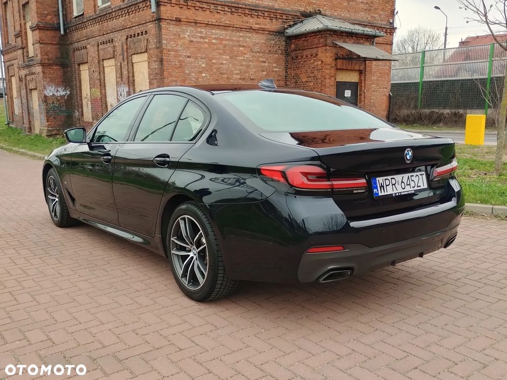 BMW Seria 5 520d xDrive MHEV M Sport sport - 5
