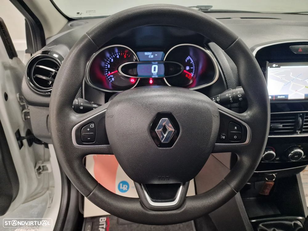 Renault CLIO SOCIETE 1.5 DCI 90CV INTENS GPS IVA DEDUTIVEL - 54