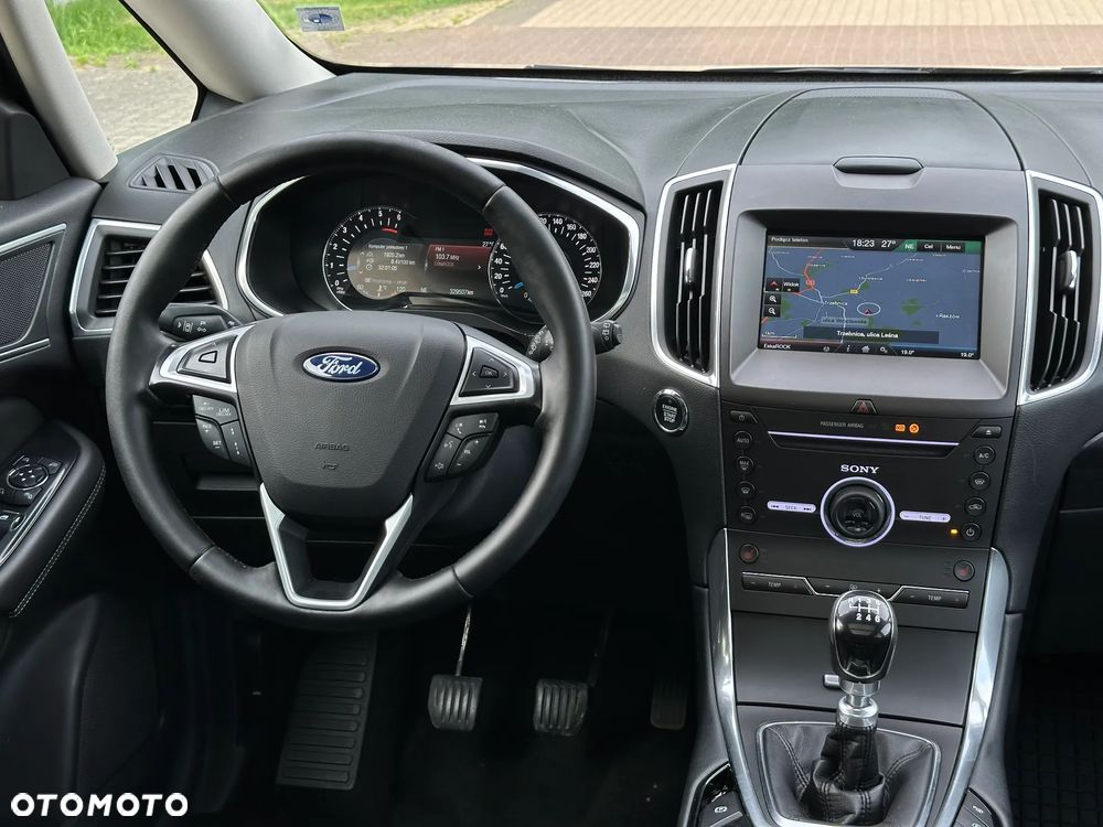 Ford Galaxy 2.0 EcoBlue Allrad Business - 9