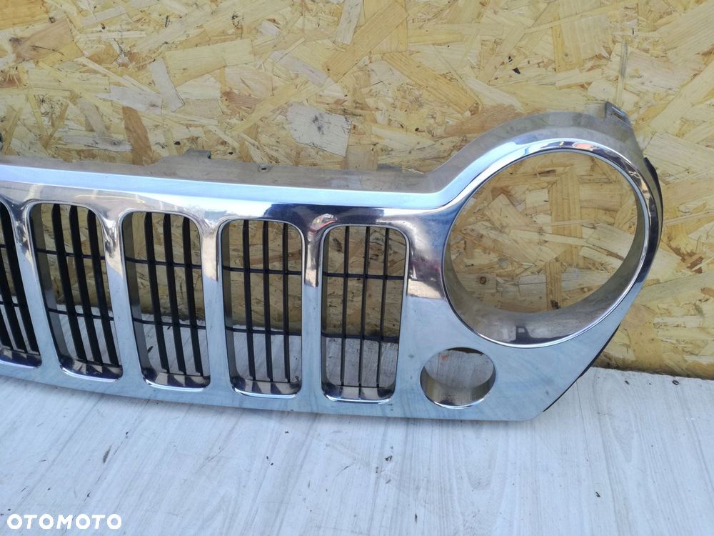 jeep cherokee iii lift grill gril atrapa chłodnicy 2005/2008 5jj85tmrma - 6