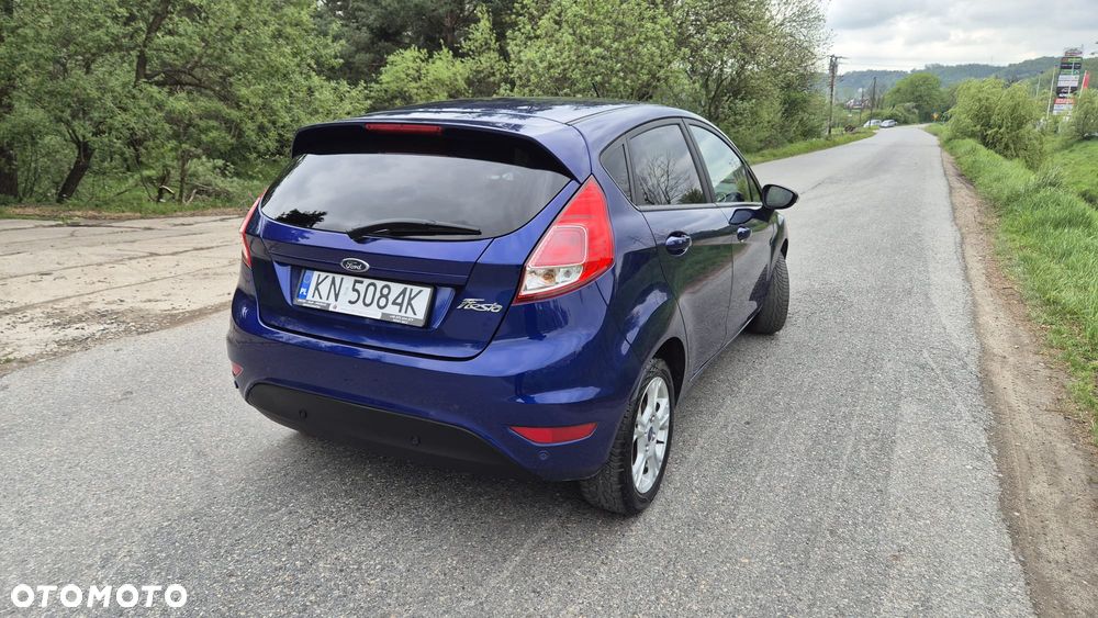 Ford Fiesta 1.25 Titanium EU6 - 4
