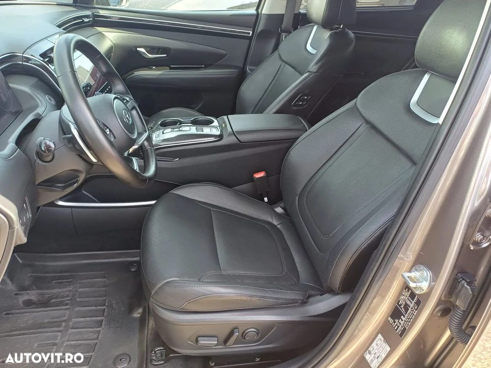 Hyundai Tucson HEV 1.6 l 230 CP 4WD 6AT Luxury - 15