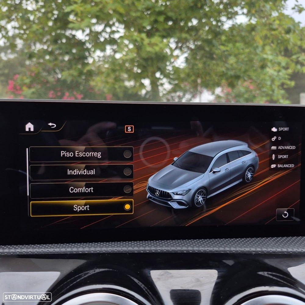 Mercedes-Benz CLA 45 AMG S 4Matic+ Speedshift 8G-D - 7