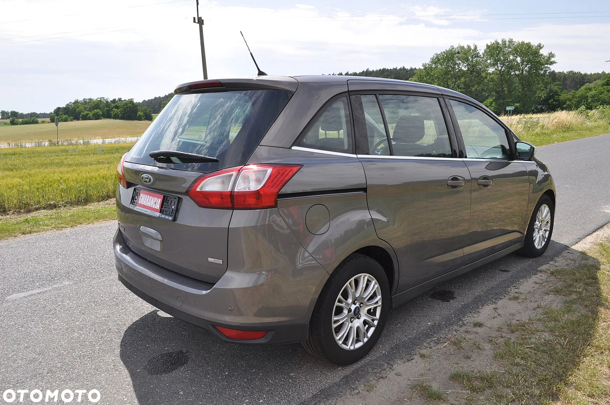 Ford Grand C-MAX 1.6 TDCi Titanium - 4