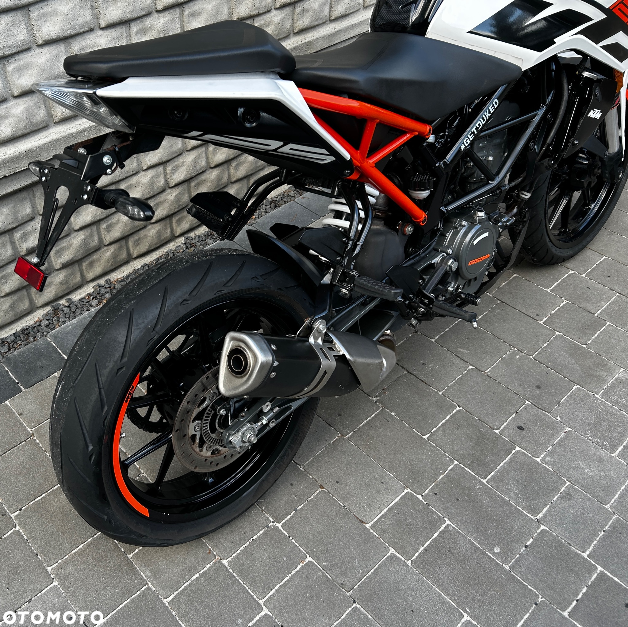 KTM Duke - 4