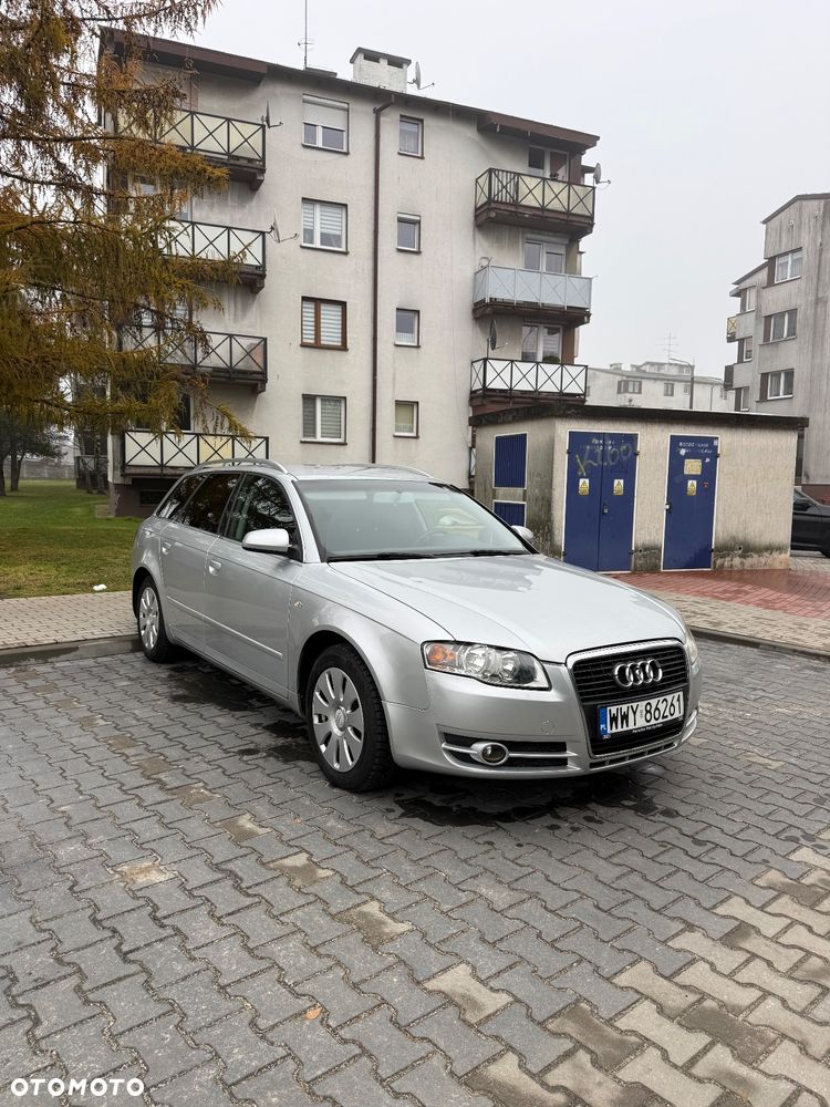 Audi A4 Avant 2.0 TDI - 1