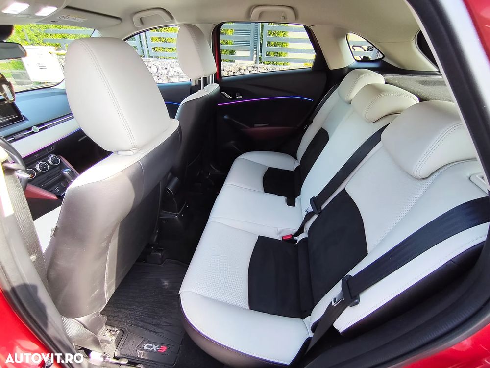 Mazda CX-3 SKYACTIV-G 150 i-ELOOP AWD Drive Sports-Line - 12