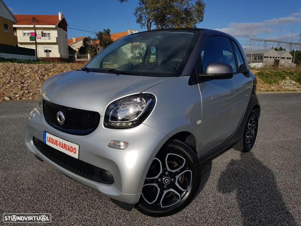 Smart ForTwo Coupé 0.9 Passion 90 Aut. - 55
