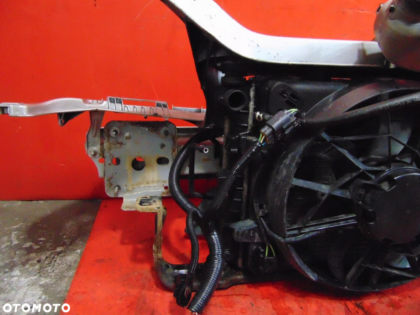 FOCUS I MK1 LIFT 01-04 1.8 TDCI PAS PRZEDNI BELKA CHŁODNICE WENTYLATOR KPL - 7