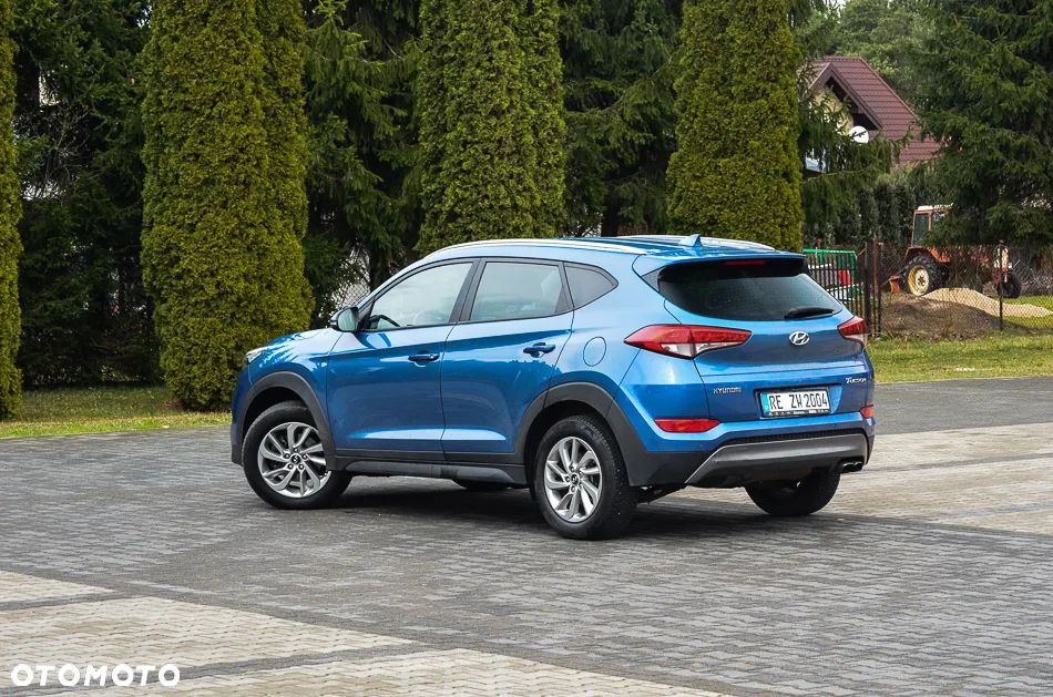 Hyundai Tucson 1.6 T-GDI GO 2WD - 16