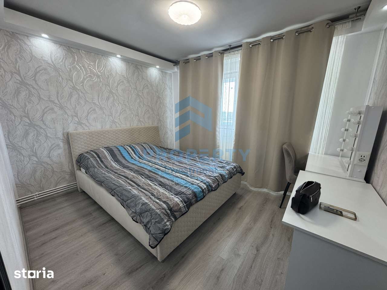Apartament 2 Camere Decomandat in Berceni cu centrala si parcare — fotografia 1