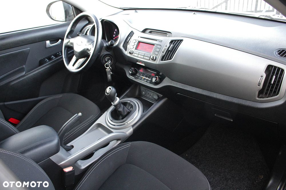 Kia Sportage 1.7 CRDI 2WD Edition 7 - 12
