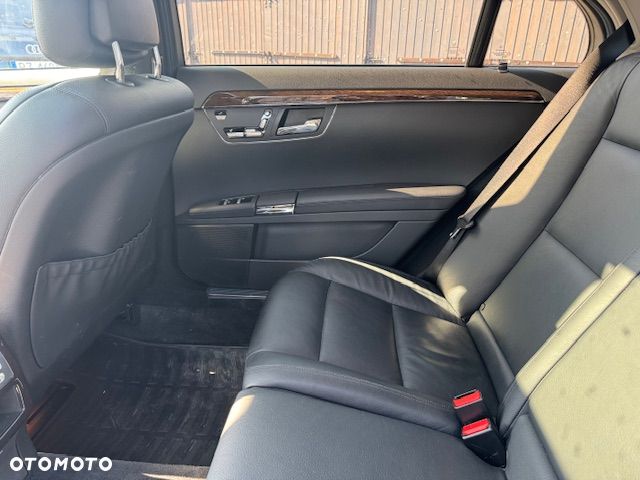 Mercedes-Benz Klasa S 500 L BlueEFFICIENCY 7G-TRONIC - 15