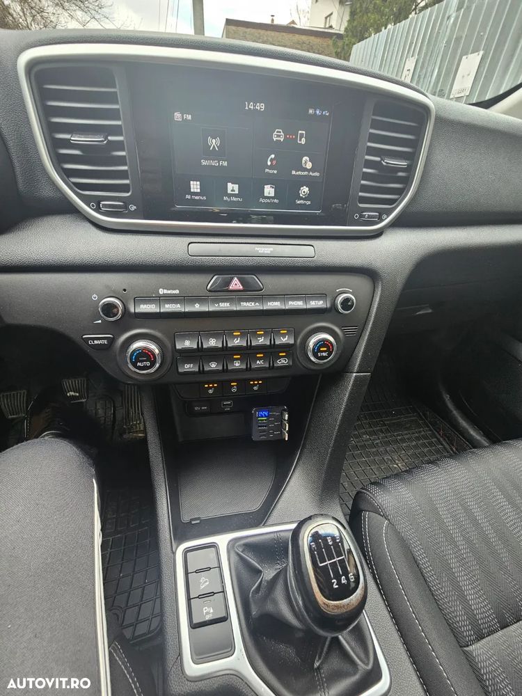 Kia Sportage 1.6 GDI 6MT 4x2 Style - 13