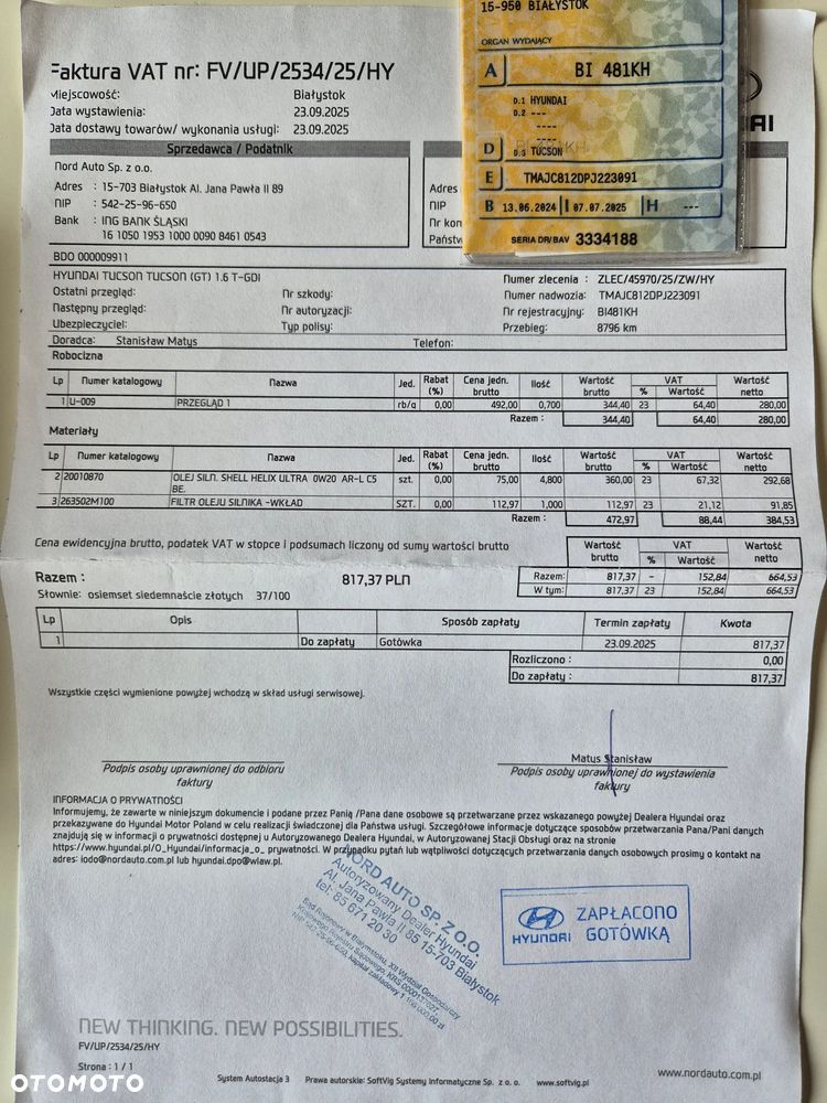 Hyundai Tucson 1.6 T-GDi PHEV Smart 4WD - 15
