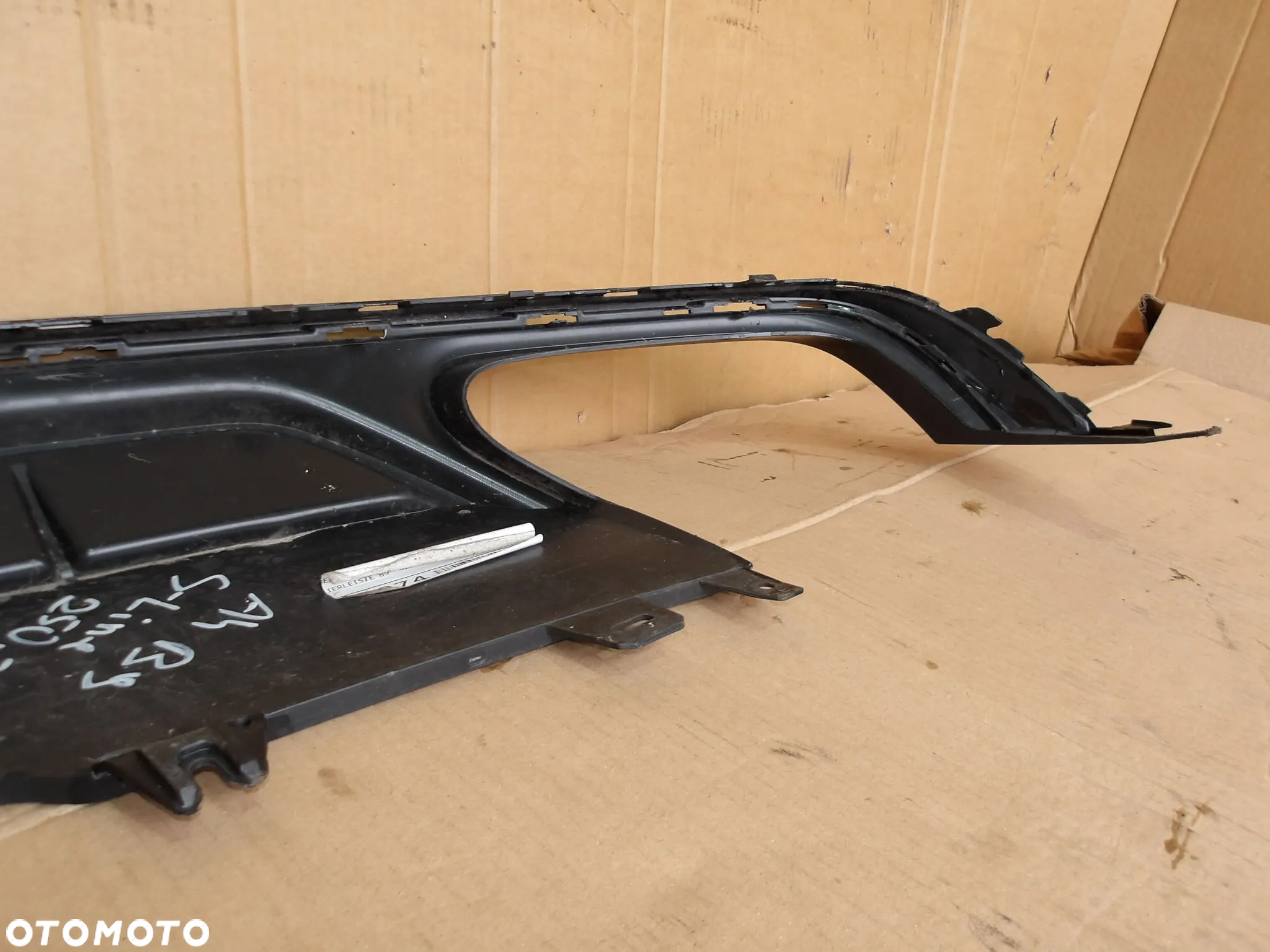 DOKLADKA ZDERZAKA TYL AUDI A4 B9 S LINE LIFT 8W0807521S - 8