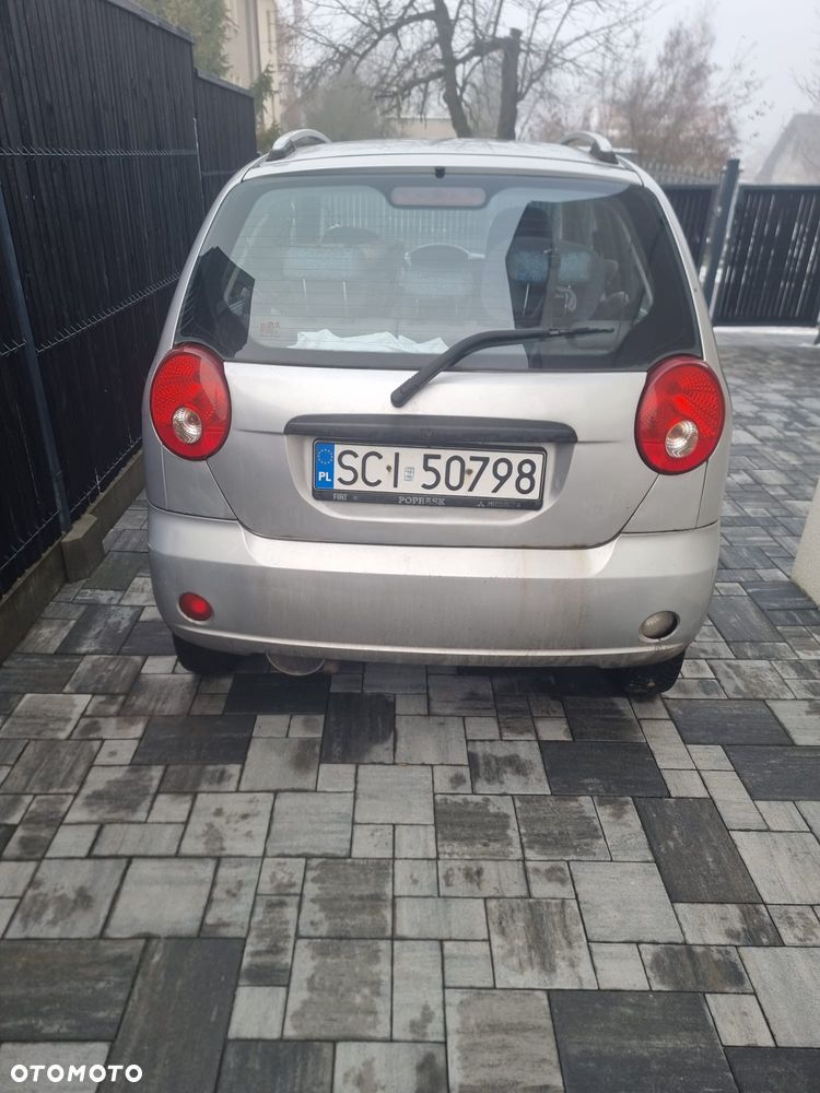 Chevrolet Matiz - 6