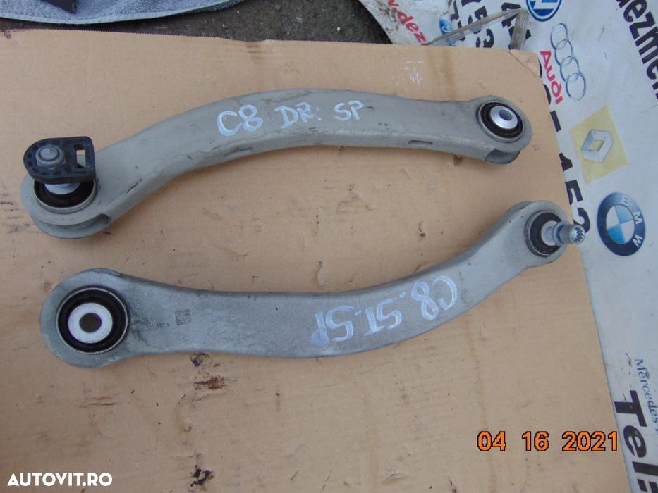 Brat Bascula spate Audi a6 4k C8 Audi A7 Audi A8 D5 brate bascule spat - 1