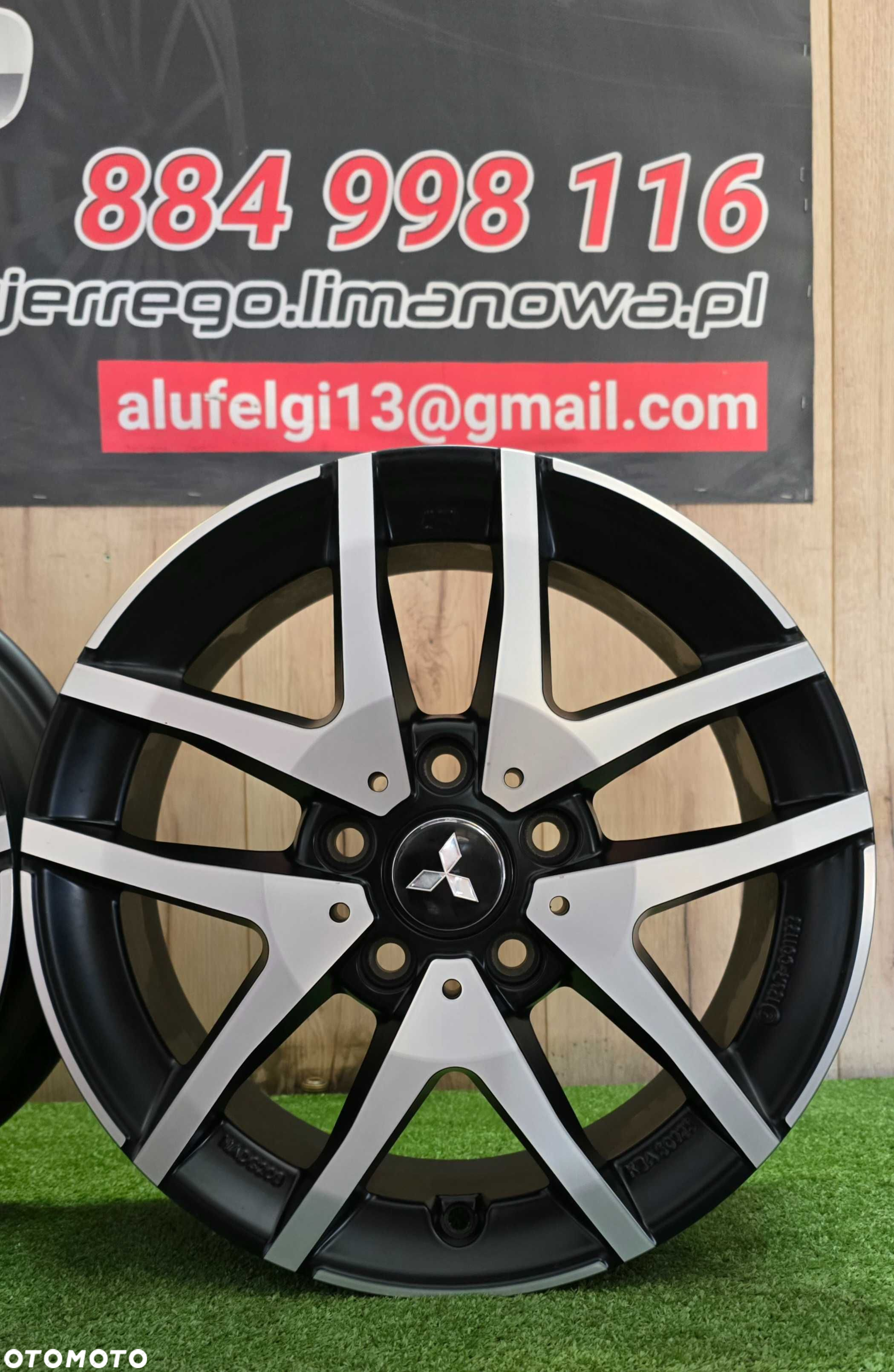NOWE ALUFELGI MITSUBISHI 16x5x114,3 - Asx,Lancer,outlander,grandis - 5