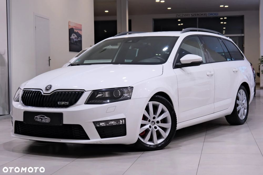 Skoda Octavia 2.0 TDI DSG RS - 19