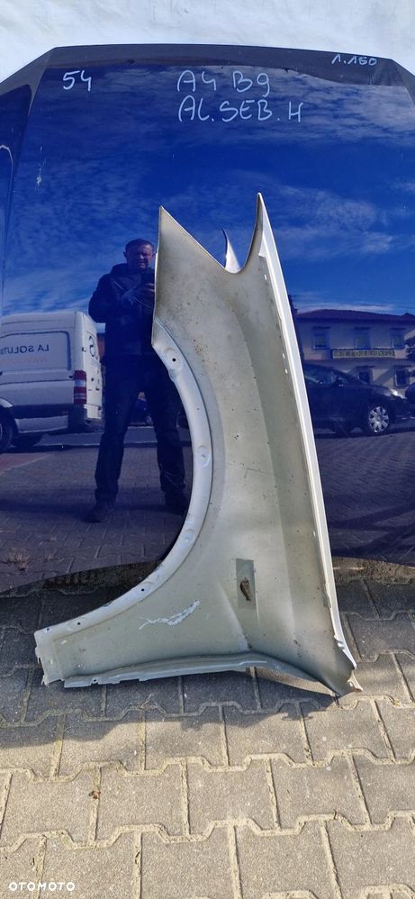 Błotnik X3 F25 2010-2017r. Prawy przód - 2