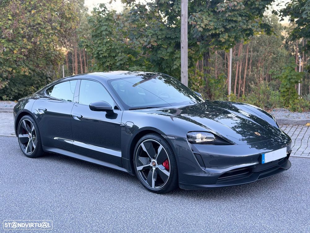 Porsche Taycan 4S - 3