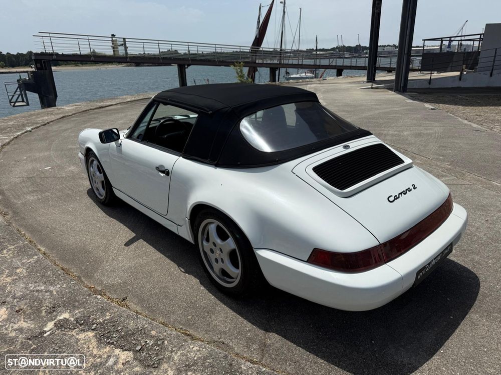Porsche 911 (964) Cabriolet 3.6 Carrera 2 - 5