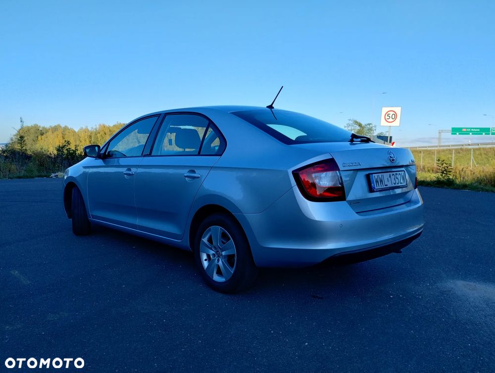Skoda Rapid 2019 photo 4
