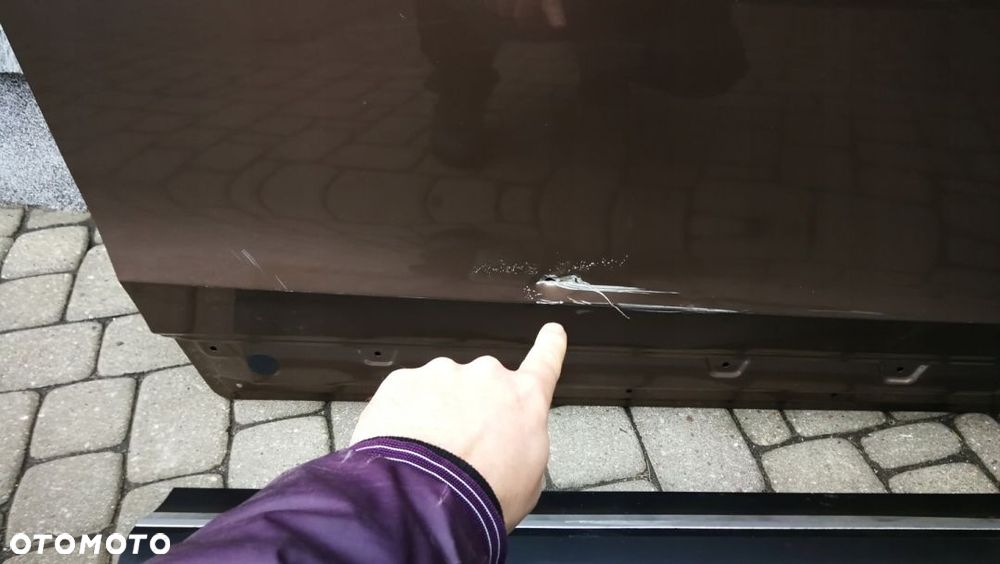 DRZWI MITSUBISHI ECLIPSE CROSS PRZÓD LISTWA - 2