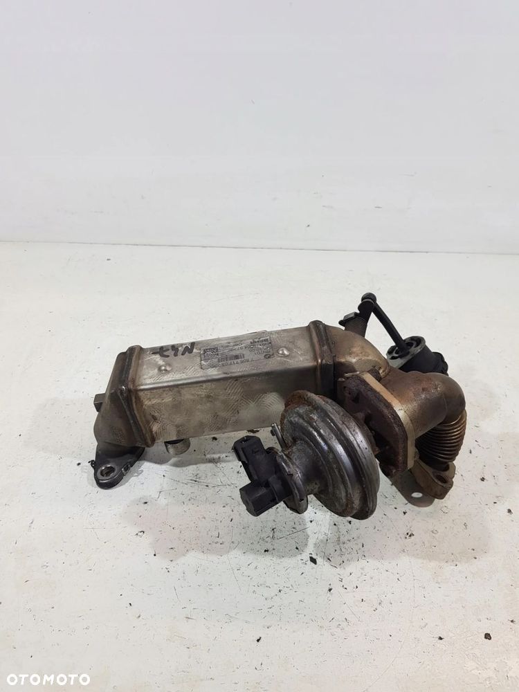 CHŁODNICZKA SPALIN EGR 7805717 BMW E90 E91 E87 X3 E83 2.0D N47 - 4