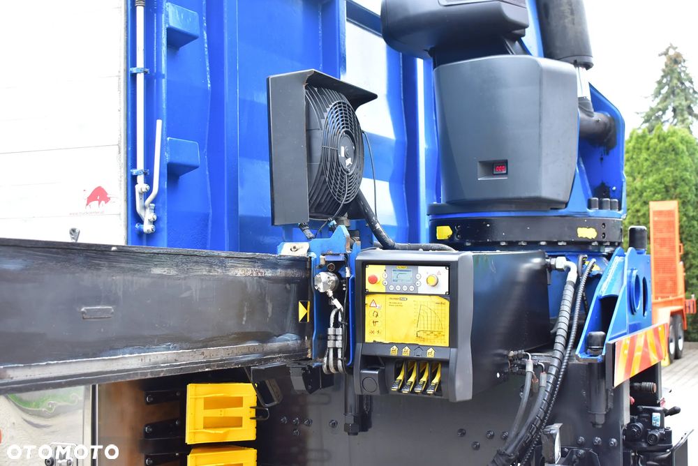 MAN TGS 33.480 6x4 BL Wywrotka 6.70m. + Palfinger PK 23002 SH / 5 i 6 Funkcja/ Rotator/  Retarder/ Pilot/ Kipper/ Kiper/ Crane/ HDS/ Kran/żuraw/ Manipulator / Sprowadzony ! - 40