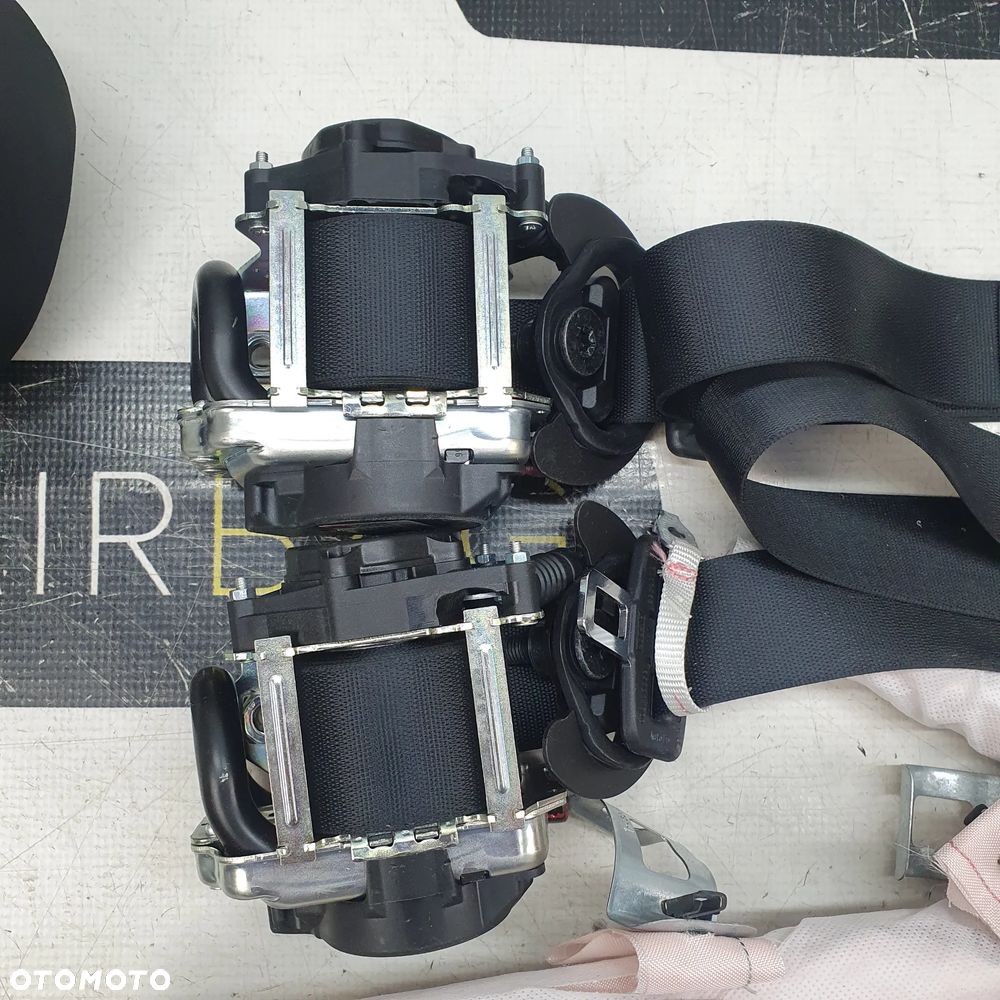 BMW SERIA II U06 DESKA ROZDZIELCZA KONSOLA KOKPIT PULPIT PODUSZKI AIRBAG AIR BAG KIT SET - 6