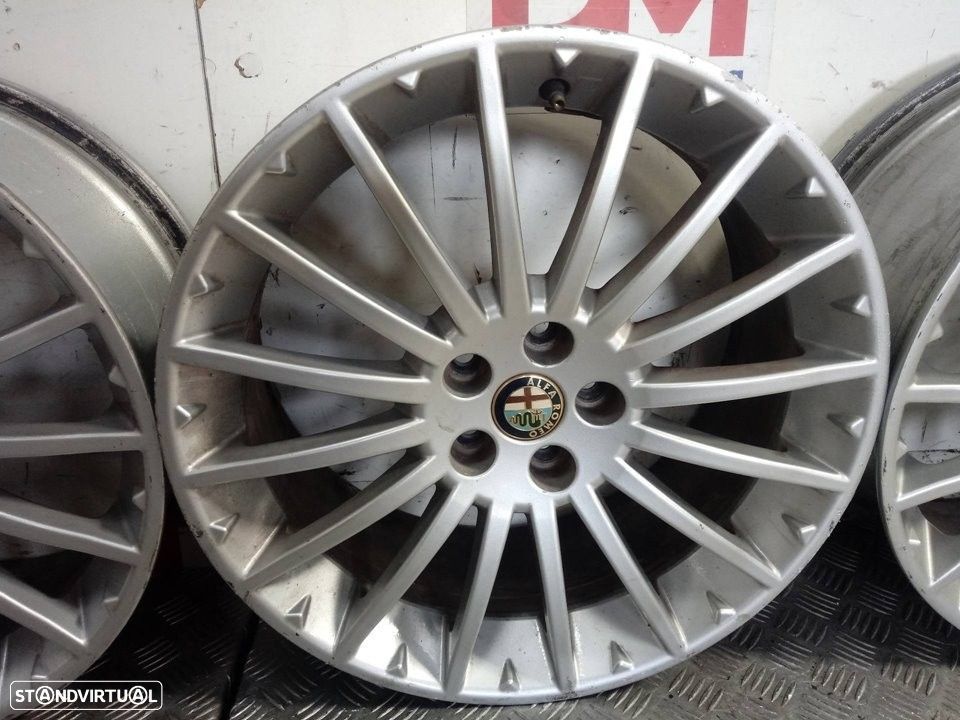 JOGO JANTES ALFA ROMEO GT 2007 - - 4