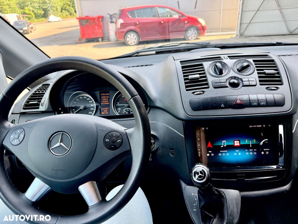Mercedes-Benz Vito Lang Aut. Mixto - 7
