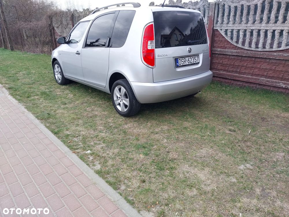 Skoda Roomster 1.6 TDI DPF Ambition - 4