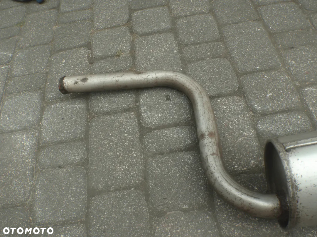 wydech tłumik środkowy ostatni fiat uno - 3
