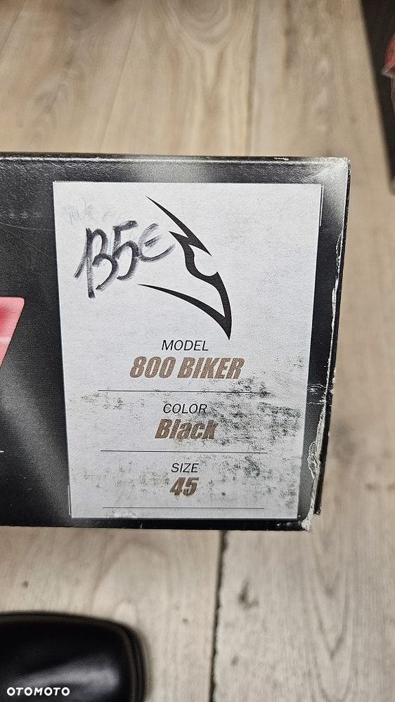 Buty motocyklowe Gianni Falco 800 Biker Rozmiar 45 - 10