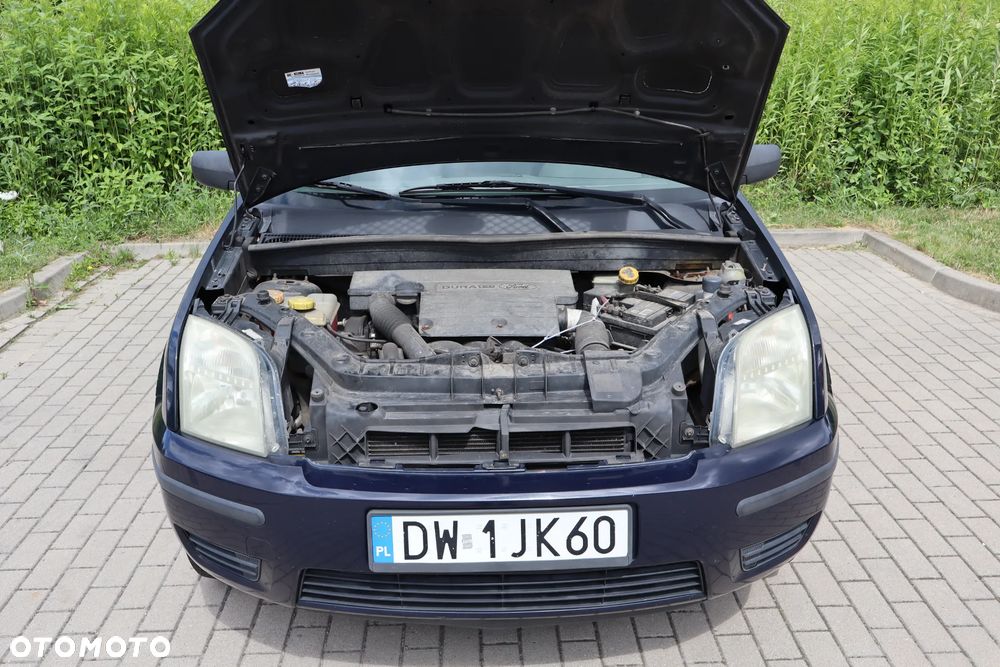 Ford Fusion 1.4 Ambiente - 5