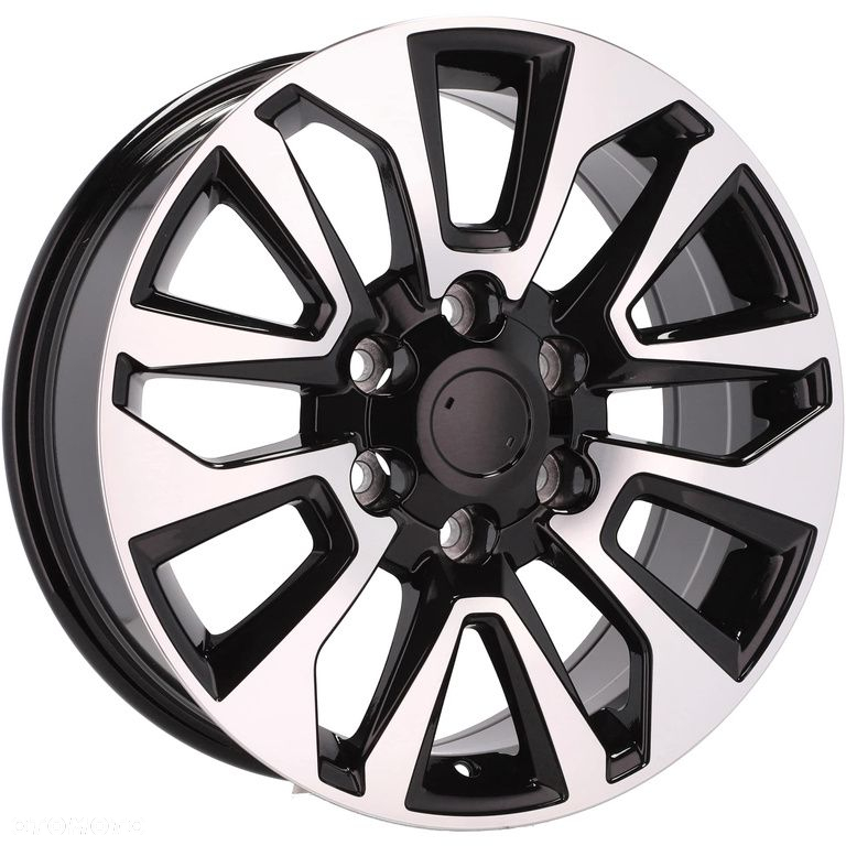 4x Felgi 17 m.in. do TOYOTA Land Cruiser Prado HILUX Hiace Tacoma FORD Ranger III - B1743 - 3