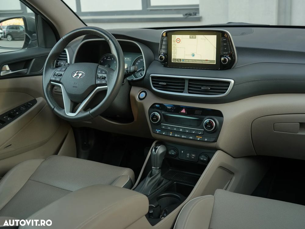 Hyundai Tucson 1.6 Turbo 4WD DCT Premium - 12